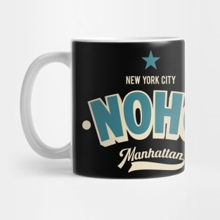 Streetwise Manhattan: Rock Noho's Urban Edge in Style Mug